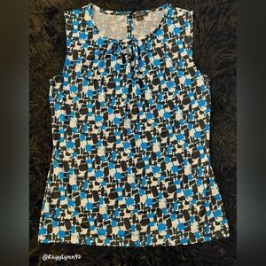 Tahari Arthur S. Levine Sleeveless Blouse